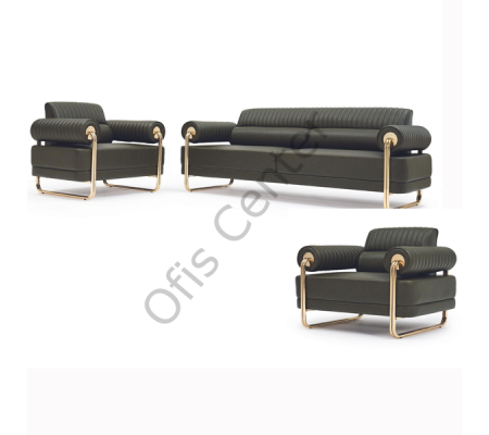 Galileo 1 Üçlü 2 Tekli Kanepe Takımı